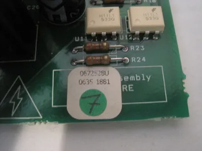 NEW MARKEM 0672528U ARTWORK PRINT DRIVER BOARD REV D 3312370