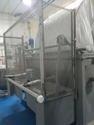 Filter, Rotary, Vac, 8' x 10', S/st, Precoat, MecKey Eng. #A743087