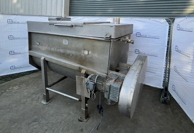 1000L S/S Polar Systems U-Trough Mixer