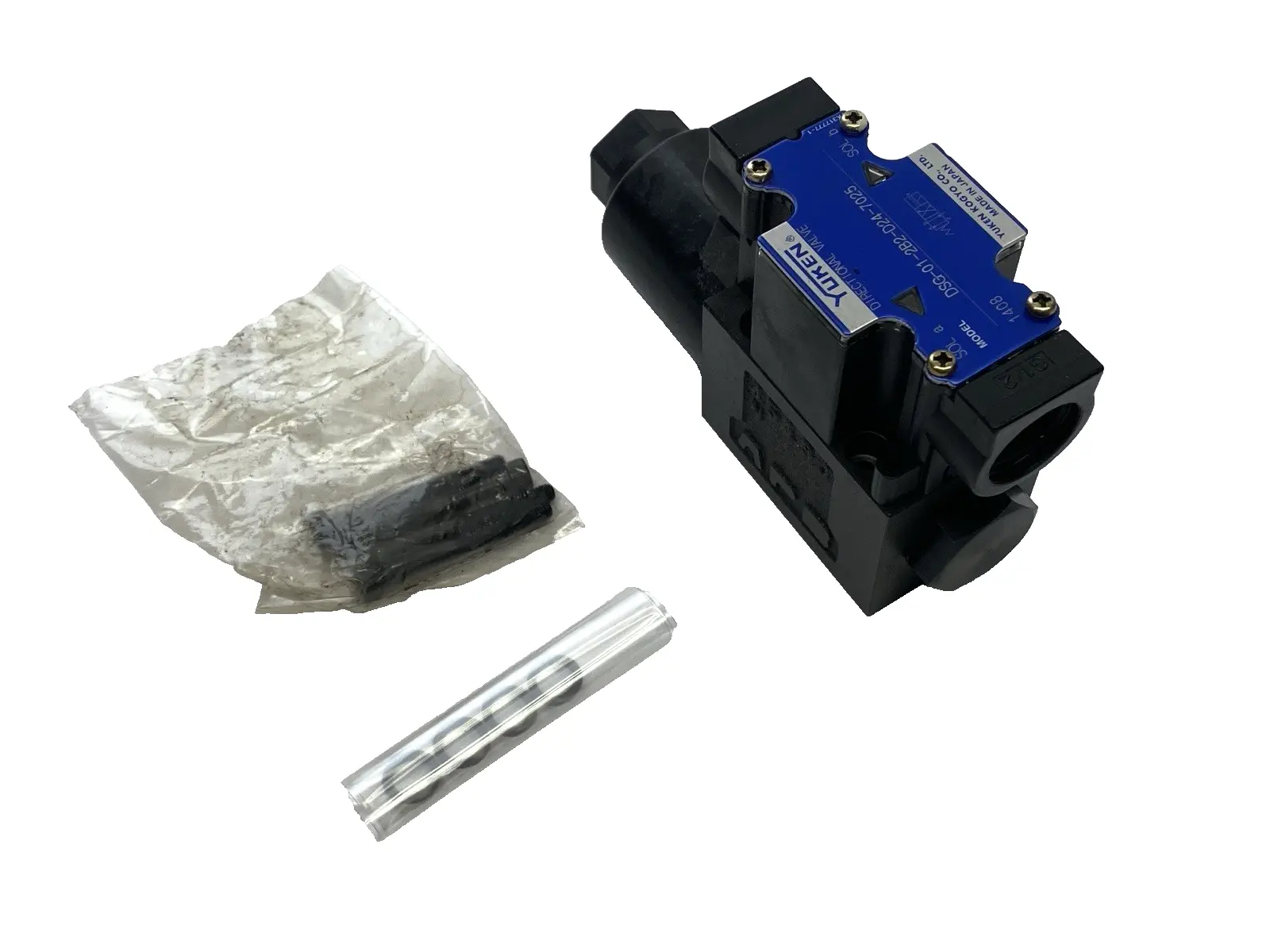 USED YUKEN SOLENOID DIRECTIONAL VALVE 2-POSITION