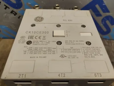 G.E. CK10CE300 Electrical/PLC/Automation | ESS Industrial Equipment Sales (4)