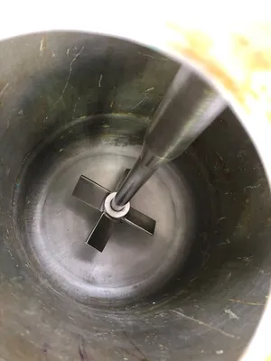2016 Greaves VHSD-10 Mixer Post (Cowles Type) | Perry Equipment (11)