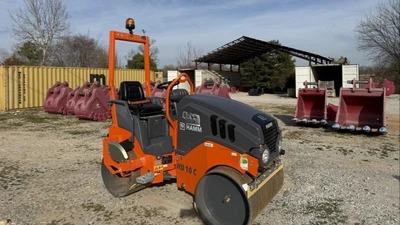 USED 2025 Hamm HD 10 VV