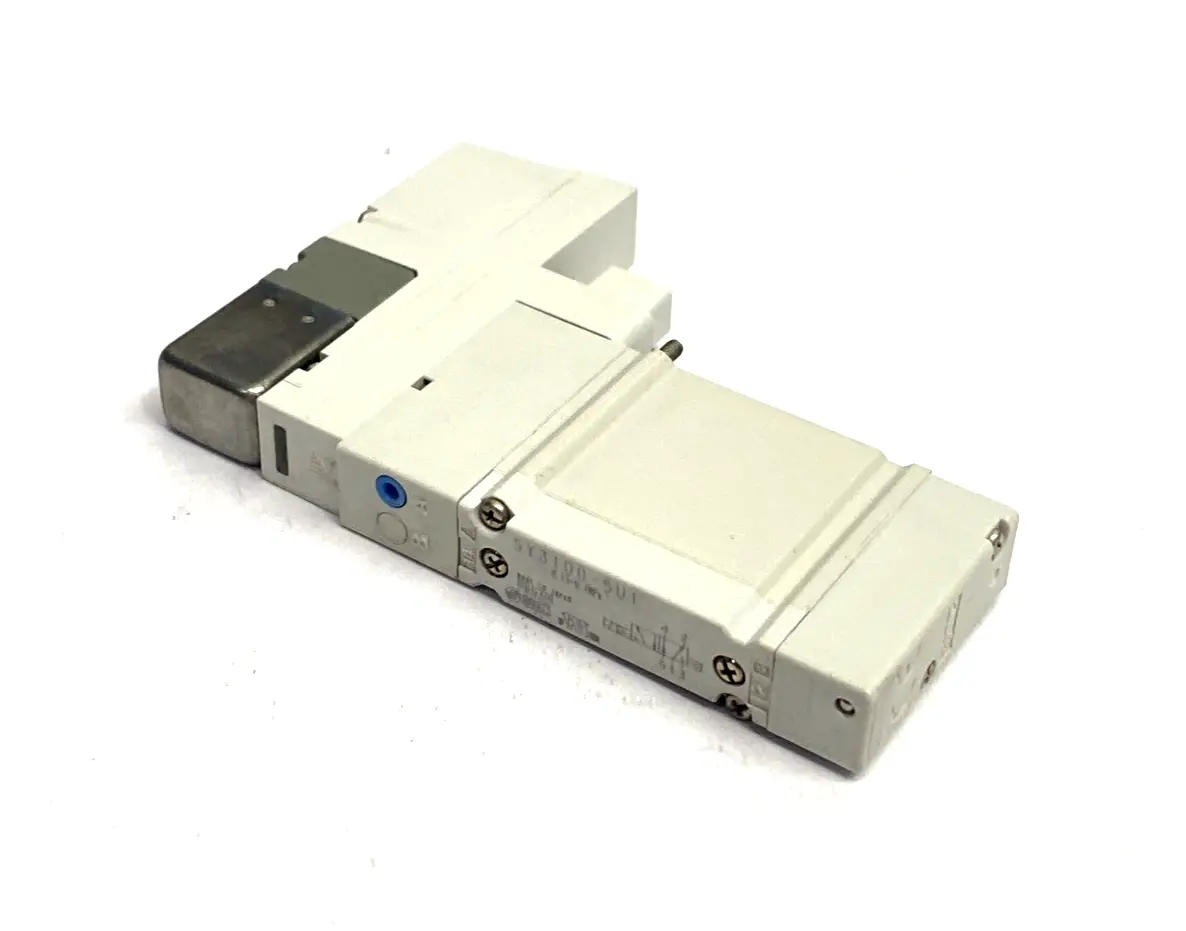 SY3100-5U1 | SMC  Solenoid Valve MISSING PLASTIC COVER - Used