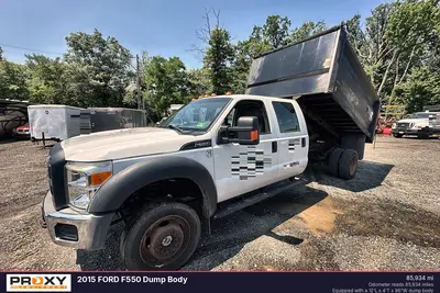 Used 2015 FORD F550 DUMP BODY Dump trucks Louisiana US | Proxy Equipment #1378348
