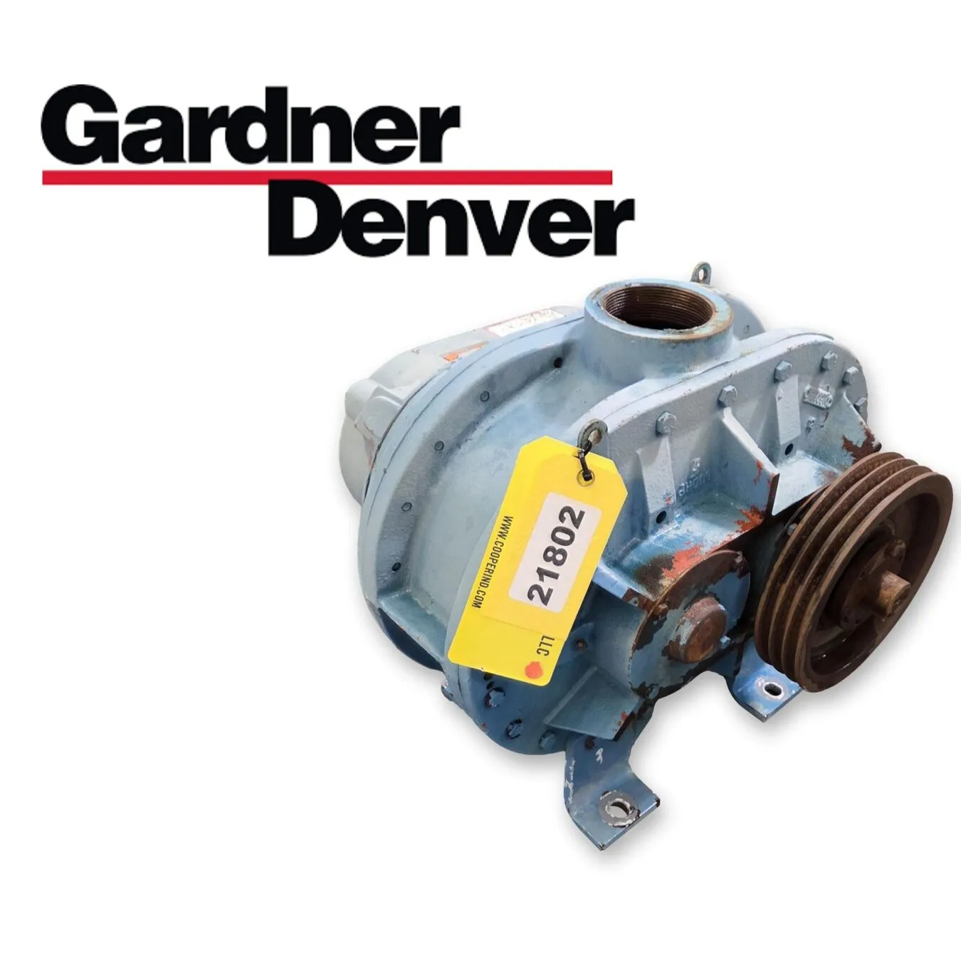 Used GARDNER DENVER GAHHDPA Blowers West Virginia US | JM Industrial #1352616