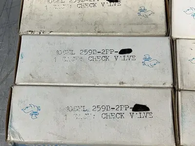 Used CIRCLE SEAL CONTROLS 259B2PP Pumps Ohio US | HGR 24 #1486592