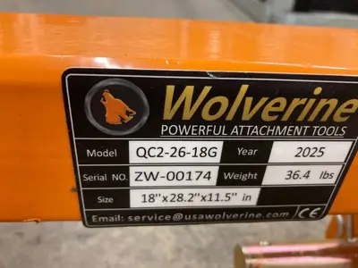 WOLVERINE QUICK COUPLER 2 2025