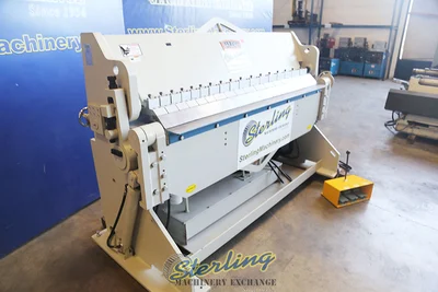 New | in-Stock BAILEIGH BB-7210H Box & Pan Brakes including Finger California US | Sterling Machinery Exchange #1465646