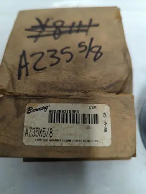 New | in-Stock BROWNING AZ35X5/8 Industrial Controls Ohio US | Surplus Asset Holdings #1412828