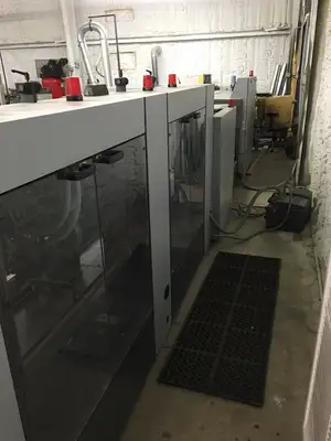 Heidelberg Saddlestitcher ST 100