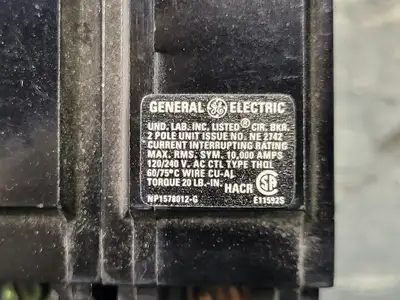 USED GENERAL ELECTRIC THQL215