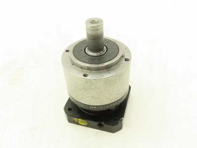 Apex AE070 Planetary Gearbox Single Stage 10:1 Reducer 500RPM Inline AE070