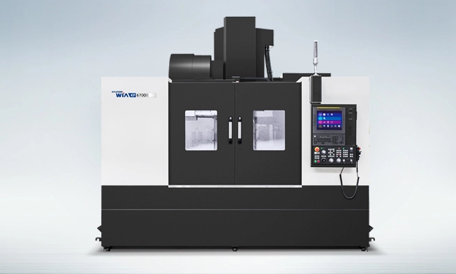 New | Build-to-Order HYUNDAI WIA CNC MACHINE TOOLS KF7700B/50 II 6K Vertical Machining Centers Texas US | Hillary Machinery 4 #59420