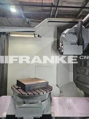 Used 2006 DMG MORI DECKEL MAHO DMU100P DUOBLOCK Vertical Machining Centers (5-Axis or More) | FRANKE CNC, LLC #1382684