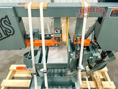 New | in-Stock ELLIS 1600 Horizontal Band Saws Michigan US | Vander Ziel Machinery Sales #480052