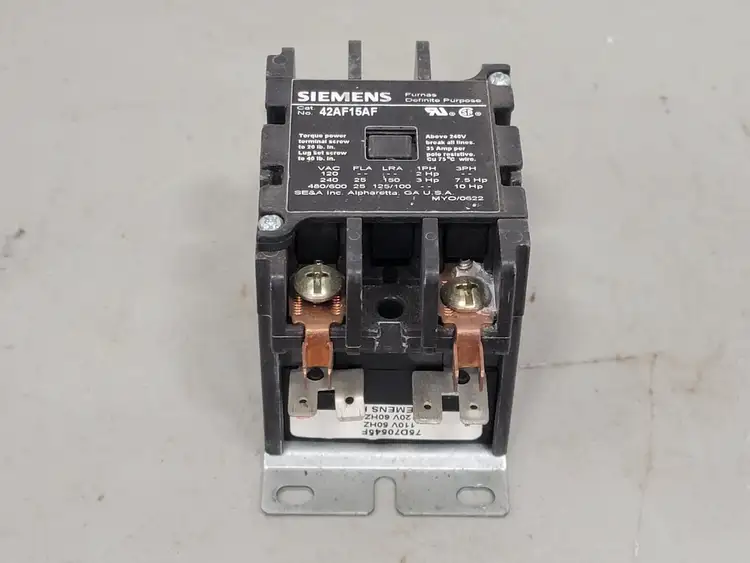 Used 2006 SIEMENS 42AF15AF Switchgears British Columbia CA | Lenmark #241123