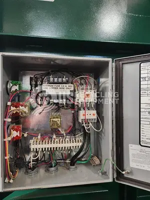 USED PTR 3400-HD VERTICAL BALER