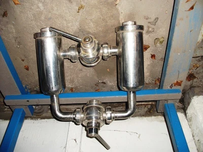 S/S Duplex basket filter