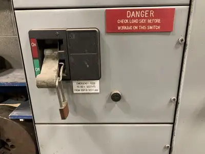 Five Star Motor Control Center (MCC), 600V Max., 1000A, 21 Buckets