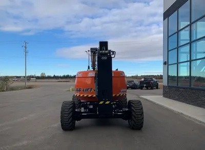 New | in-Stock 2026 JLG 600AJ HC3 ARTICULATING BOOM LIFT Articulating Boom Lifts Alberta CA | Adcock Equipment #1418023