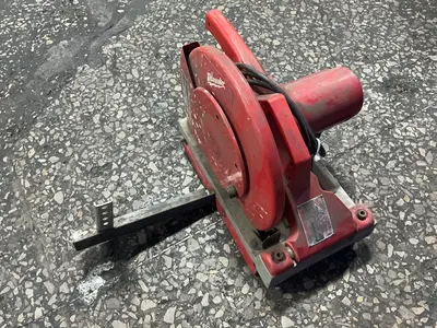 Used MILWAUKEE TOOL 617620 Abrasive & Friction Saws Ohio US | HGR 24 #1508168