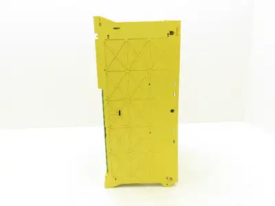 Fanuc A05B-2400-C061 Power Supply Circuit Board Module & 4 Slot Chassis Unit
