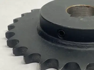 60BS28 1-7/16 | Martin  Roller Chain Sprocket 28 Teeth 1.4375" Bore - New – Open box