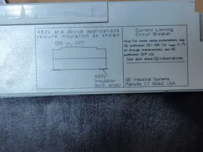 USED GENERAL ELECTRIC FCV36TE030R