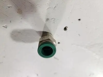 Pistorius Main Cylinder Straight Push to Connect Pneumatic Fitting