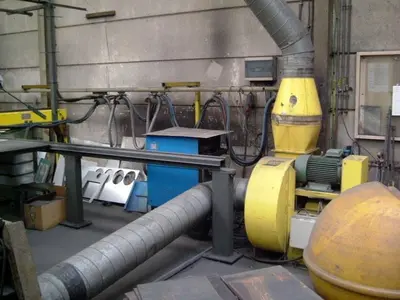 USED ESAB CXB 2025 1500X3000MM CNC
