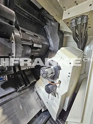 Used 2017 DMG MORI NLX 1500SY/500 5-Axis or More CNC Lathes US | FRANKE CNC, LLC #1370997