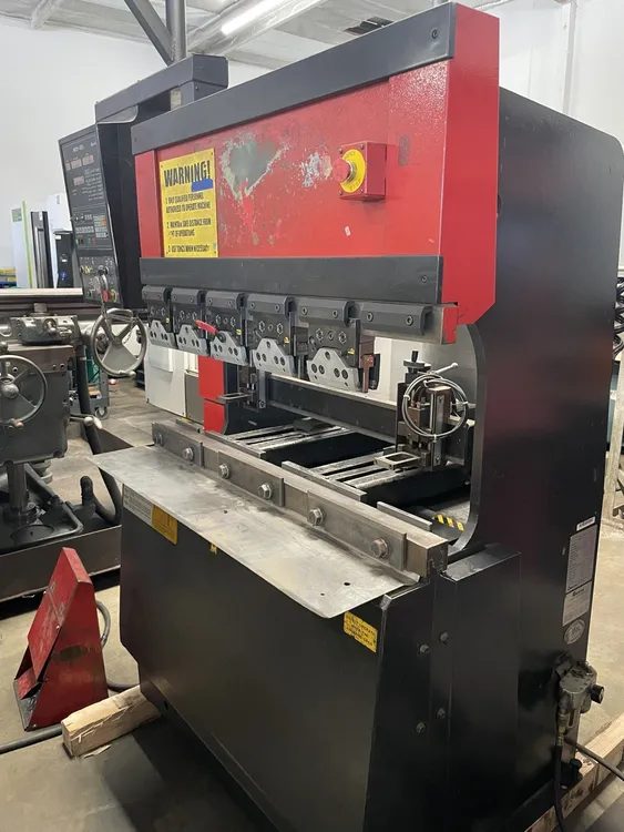 Used 1998 AMADA FBD-3512E Press Brakes California US | Wheeler Machinery Sales #1098586