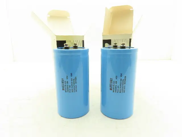 Mallory CGS242T450X5L Capacitor 2400 MFD 450 VDC  Lot of 2