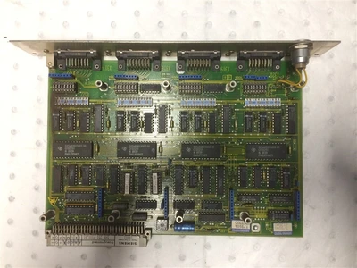 USED SIEMENS 6FX1125-1AA01 (2)-SERVO LOOP ASSEMBLY