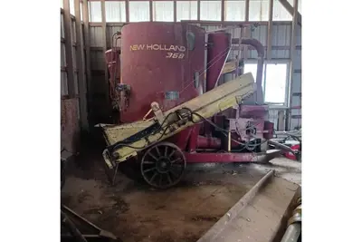 Used NEW HOLLAND 358 Grinder Mixer Nebraska US | Trustworthy Equipment #1403392
