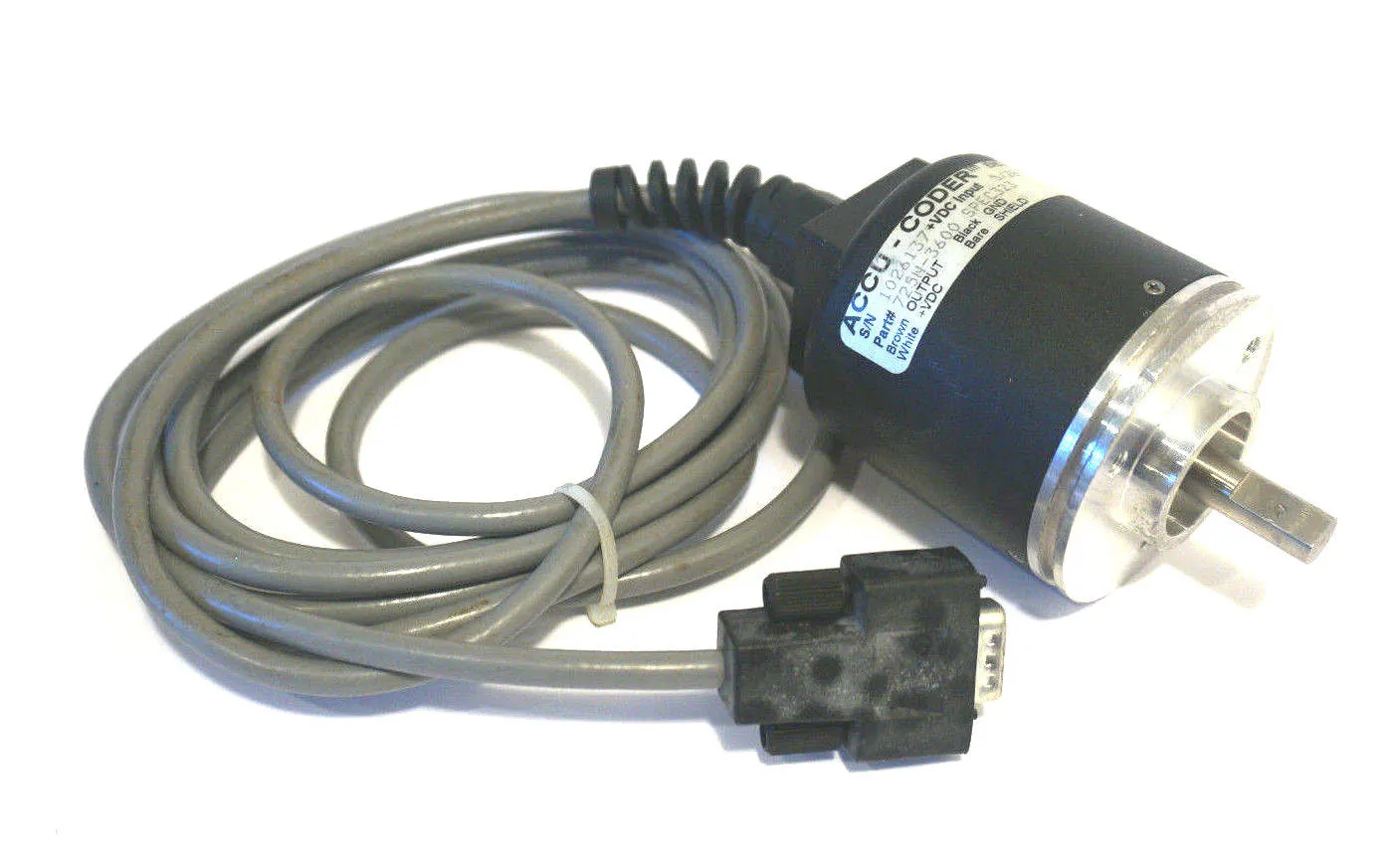 USED ACCU-CODER 725N-3600 ENCODER 725N3600 SPEC323