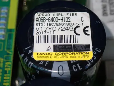 USED FANUC A06B6400H102