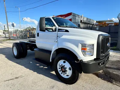 Used 2025 FORD F-750 Cab Chassis trucks Florida US | Truck and Van Outlet #1509240