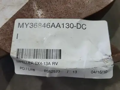 Used FLOWSERVE MY36846AA130-DC Parts (Hydraulics and Pneumatics) British Columbia CA | Lenmark #256522