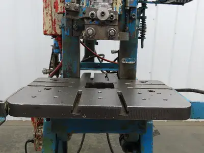 L&J No 2 Mechanical OBI Punch Press 18 Ton 2" Stroke 6-1/2" Throat 230/460V 3Ph