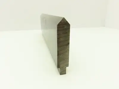 Press Brake Straight Punch Die 16" Long 90° With 1/2 x 5/8" Shank