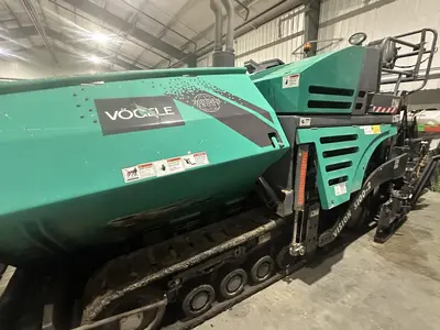 Used 2012 VOGELE VISION 5100-2 Asphalt Pavers Ohio US | Proxy Equipment #1382680
