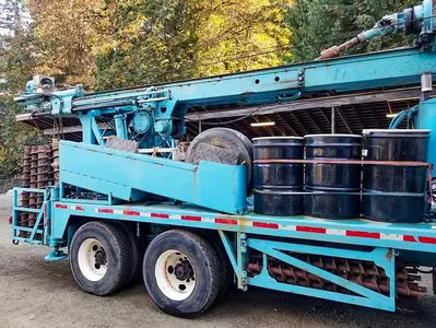 Used 2003 GUS PECH GP-1300 BRAT SERIES DRILL RIG Drill Rigs California US | East West Machinery & Drilling #1417690