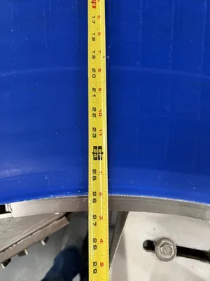 Pizzamatic Turn Conveyor Belt Conveyors | Envoy Equipment LLC (2)