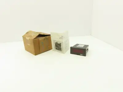 Visipak Digital Process Indicator 120VAC 50/60Hz In 4/20MA DC Out -/+1999