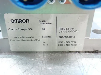 Used OMRON R88LESPMC110B1000001 Linear Actuators Ohio US | HGR 24 #727980