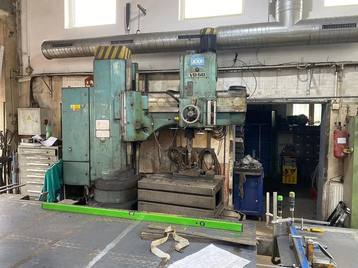 Used 1981 MAS VO 50 Radial Drills CZ | Amaron s.r.o. #1056578