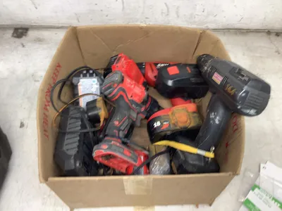 Used _UNKNOWN_ _UNKNOWN_ Air Tools, DC Electrical Tools & Accessories Michigan US | Miedema Asset Management Group #1423454