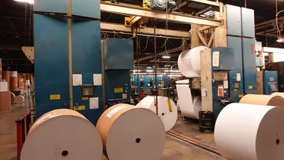 Used 1994 HEIDELBERG HARRIS M1000BE Offset Presses Illinois US | Machinery Solutions Group, Inc. #1463560